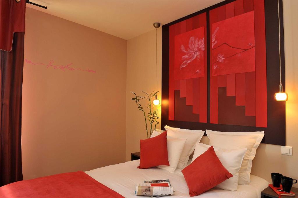 Hotel O2B Aux Berges De Broceliande Beignon Værelse billede