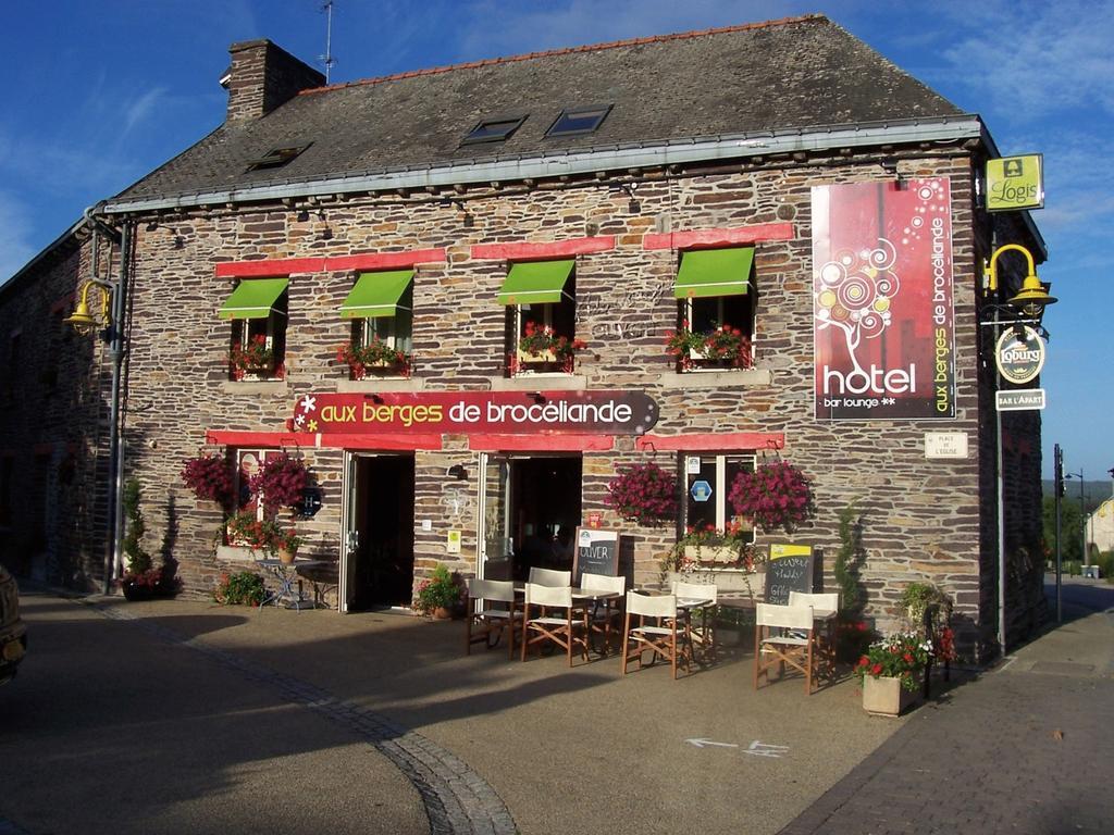 Hotel O2B Aux Berges De Broceliande Beignon Eksteriør billede