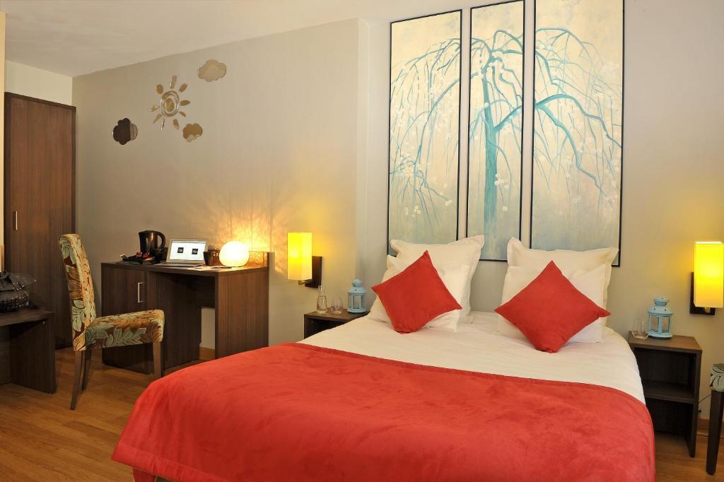 Hotel O2B Aux Berges De Broceliande Beignon Værelse billede