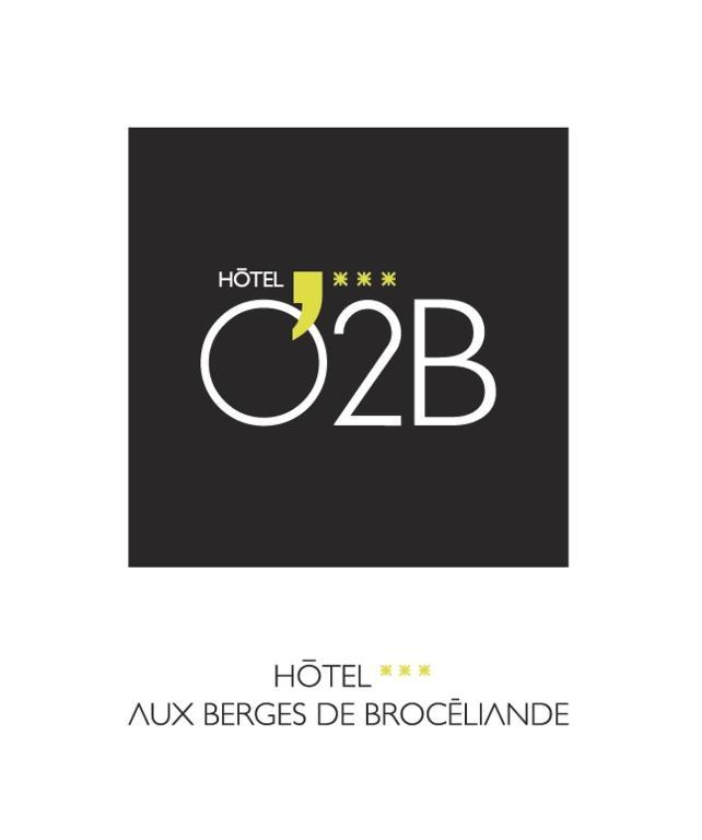 Hotel O2B Aux Berges De Broceliande Beignon Værelse billede